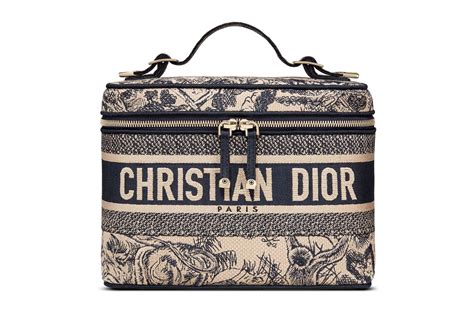 dior makeup bag round|Dior makeup bag price.